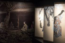 Il percorso espositivo si svilupperà sui due piani nobili del palazzo storico. Giappone Terra Di Geisha E Samurai Exhibition View At Casa Dei Carraresi Treviso 2019 Artribune