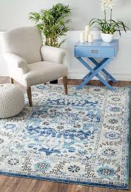Nourison psn20 passion persian colorful teal multicolor area rug 8' x 10'. Bosphorus Floral Medallion Aqua Rug Home Decor Aqua Rug Area Rugs