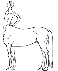 Their upper body is a human, and their lower body is a horse. Not Only Lazy But Smart Too Super Quick Centaur Horse Body Tutorial