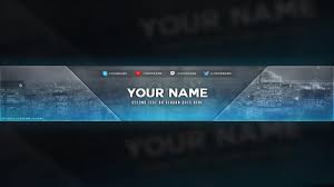 Create youtube channel art online. City Themed Youtube Banner Template Free Download Psd Youtube Banniere Youtube Banniere Publicitaire Texte