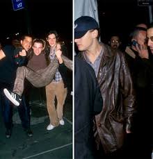 Биография и фильмография знаменитого актера тоби магуайра. Luchshie Druzya Leonardo Dikaprio