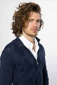 Tight curls are noticeable even when your hair is cut short. Pin By Melany Luciano On Hair I Love Wavy Hair Men Curly Hair Men Long Hair Styles Men
