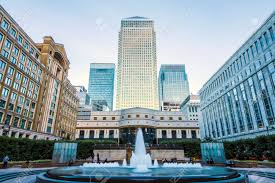 Canary wharf is the secondary central business district of london on the isle of dogs in the london borough of tower hamlets. View Of Office Buildings In Canary Wharf Financial District Of London Stock Photo Picture And Royalty Free Image Image 72719634