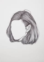 The Art Of Henrietta Harris How To Draw Hair Surreal Portrait Drawings