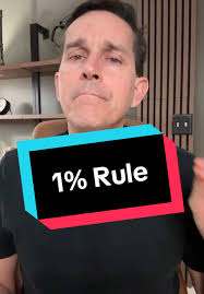 The one percent rule is my favorite rule, but also my most controversial  rule in real estate. #realtorsoftiktok #realestateinvesting  #propertymanagement