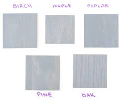 Let's just get that out there. 6 Grey Wood Stain Colors On 5 Different Wood Species