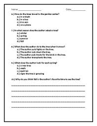 Are there illustrations in red leaf yellow leaf? Red Leaf Yellow Leaf By Lois Ehlert Quiz For Kids Tpt