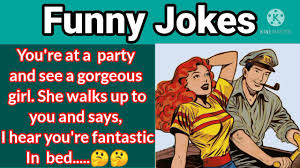 Why waste your memory on long boring jokes when you can get some really cool, nice and easy to memorize, short funny jokes to cheer up your friends or use as a pickup line at the bar to break the ice. Funny Jokes Make You Laugh So Hard Hilarious Jokes Jokes To Tell Your Friend Jokes Of The Day 5 Youtube