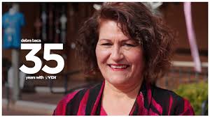 The one and only, Debra Baca. She has helped develop and educate New  Mexican children for over three decades. Thank you for your kindness,  passion, and incredible dedication. #YDI