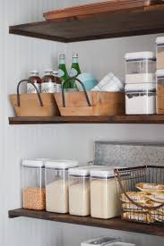 20+ affordable kitchen storage ideas to try | gagohome. Open Pantry Makeover Organizing Ideas Fox Hollow Cottage