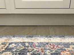 And finally, the most obvious cause is improper and. How To Fill The Gap Between Cabinets And Floor Abbotts At Home