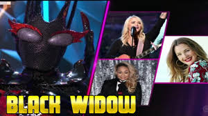 Here's everything we know about the after her second appearance on the october 16 episode of the masked singer, the black widow stood out once again with her rendition of carrie. Judges Guesses After Believe Performance Black Widow Masked Singer Youtube