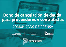 Programa de bonos de ahorro del tesoro de ee. La Provincia Emitio Bonos Para Solucionar La Deuda Con Proveedores Y Contratistas Provincia De Buenos Aires