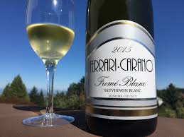 Sauvignon blanc from sonoma county. Call It What You Will It S A Nice 15 Wine Ferrari Carano 2015 Fume Blanc Pat The Wine Guy