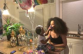 The baby was born tuesday. Kulture Kiari Cephus Archives Rolling Out