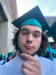 Tonight we saw our seniors graduate. It's been a great three years and we  wish them well as they start their journey's into adulthood.