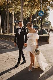 What a groom could wear to look stylish? Fashionable Seville Spain Destination Wedding 100 Layer Cake
