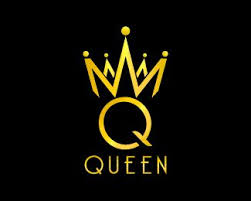 Black And Gold Logo Maker Queen Logo Design Unique And Stylized Logo Design Of Crown With The Letter Q In A Very Attractive Design Logo Design Infinity Jewelry Logo Design Logo Design