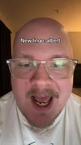 Albert Slang Word