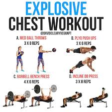 Push Your Chest To Grow Brutal Size And Shape Gymguider Com Chest Workout Chest Workouts Gym Workout Chart