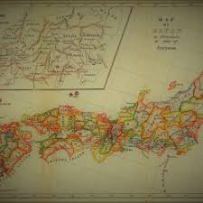 Looking for a map to corroborate ma lite's start positions, i found this great map surveying feudal japan's domains. Japan Brewminate