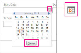 Today in history is a timetable of everything that happened on this date in the areas of politics, war, science, music, sport, art, entertainment, and more. Insert Today S Date Using The Date Picker Control Access