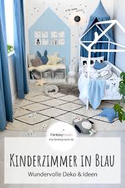 Kinderzimmer In Blau Einrichten Kinderzimmer Kinder Zimmer Wandsticker Kinderzimmer