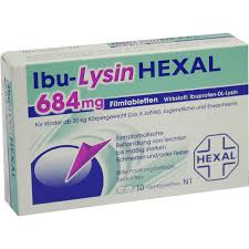 Ibu Lysinhexal 684 Mg Filmtabletten