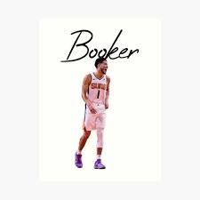 See more ideas about devin booker wallpaper, devin booker, nba players. Devin Booker Art Prints Redbubble