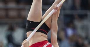 To spell that out bradshaw had taken two vaults to reach 4.65, moser nine. La Svizzera Angelica Moser E L Laregione