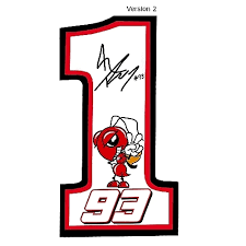 The total size of the downloadable vector file is 2 mb and it contains the marc. World Champion Moto Gp Marc Marquez 2013 Nice Bikes Shop