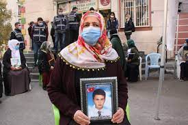 Hiç sağa sola bunu saptırmanın anlamı yok, gerçek ortada. dedi. Mother Protesting In Se Turkey Urges Hdp To Return Son From Pkk Daily Sabah
