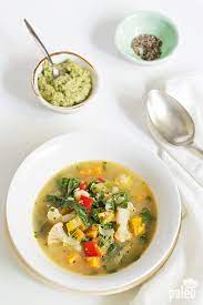 Summer Garden Vegetable Soup Recipe Paleo Grubs Vegetable Soup Recipes Garden Vegetable Soup