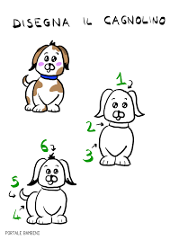3 album da colorare giocare scarabocchiare. Disegni Facili Copiali A Matita O Con La Biro Portale Bambini