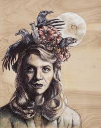 13 Artists Portraits Of Sylvia Plath Including Her Own Sylvia Plath Sylvia Plath Tattoo Artist