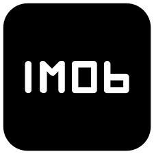 Logotipo vectorial del sitio web internet movie database (imdb). Part 2 Imdb Icon Free Social Media Native Glyph Icons