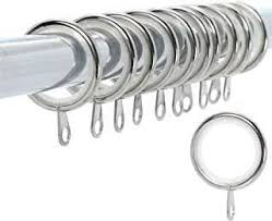 We did not find results for: Polished Chrome 30 35mm Lined Metal Curtain Pole Rings Quiet Glider Nylon Inner