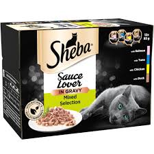 Maybe you would like to learn more about one of these? 48 X 85g Sheba Sauce Lover Adult Wet Cat Food Trays Mixed Collection In Sauce Ebay
