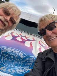 Hi friends, over our fifty-plus year history we have met hundreds,  thousands of colorful characters as we travel the world playing our music.  I still meet people every day who have stories