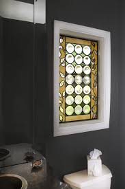 Bathroom stained glass windows are one of our most popular choices for practical as well as aesthetic reasons. Custom Stained Glass Windows