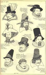 17th Century Fashion Historical Hats 17th Century Clothing