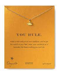 Dogeared You Rule Necklace 18 Jewelry Accessories Jewelry Necklaces Bloomingdale S Dogeared Necklace Dogeared Jewelry Jewelry Accessories