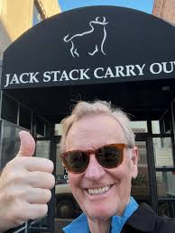 I'm in Kansas City and just leaving Jack Stack one of the best BBQ joints  in America (🇺🇸 Zagat said that and I'd agree). I had their famous burnt  ends AND brisket.
