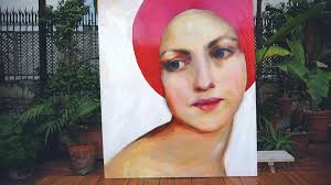 Learn Emotive Oil Portraiture with Adela in Spain