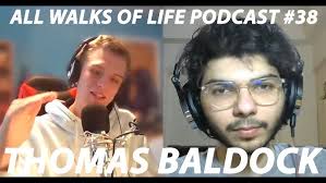 All Walks of Life Podcast #38- Thomas Baldock