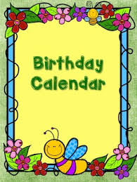 Garden Themed Birthday Chart Classroom Decor With Free Classroom Buntings