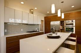 mixed cabinet finishes in the kitchen