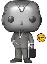 Pop Marvel Wandavision Vision 50s Chase