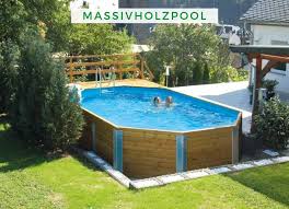 Garten Pool Ideen Weka Massivholzpool Gartenpools Holzpool Pool Im Garten