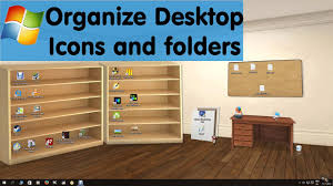 Your desktop wallpaper organizer stock images are ready. Best Windows 10 Desktop Organizer Wallpaper Ever Youtube